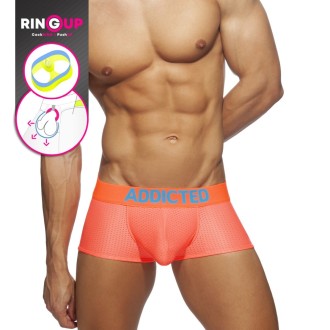 Addicted Ring-Up Neon MESH Trunk orange | BiBo Fashion