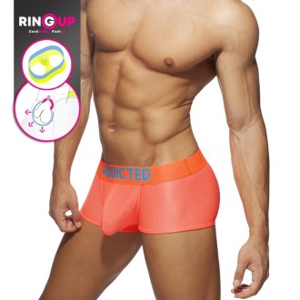 Addicted Ring-Up Neon MESH Trunk orange | BiBo Fashion