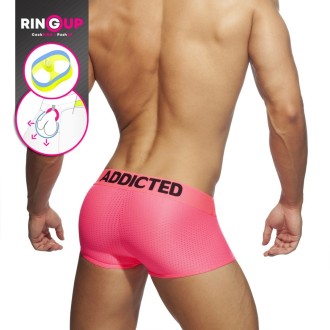 AD Ring-Up Neon MESH Trunk neon pink | BiBo Fashion