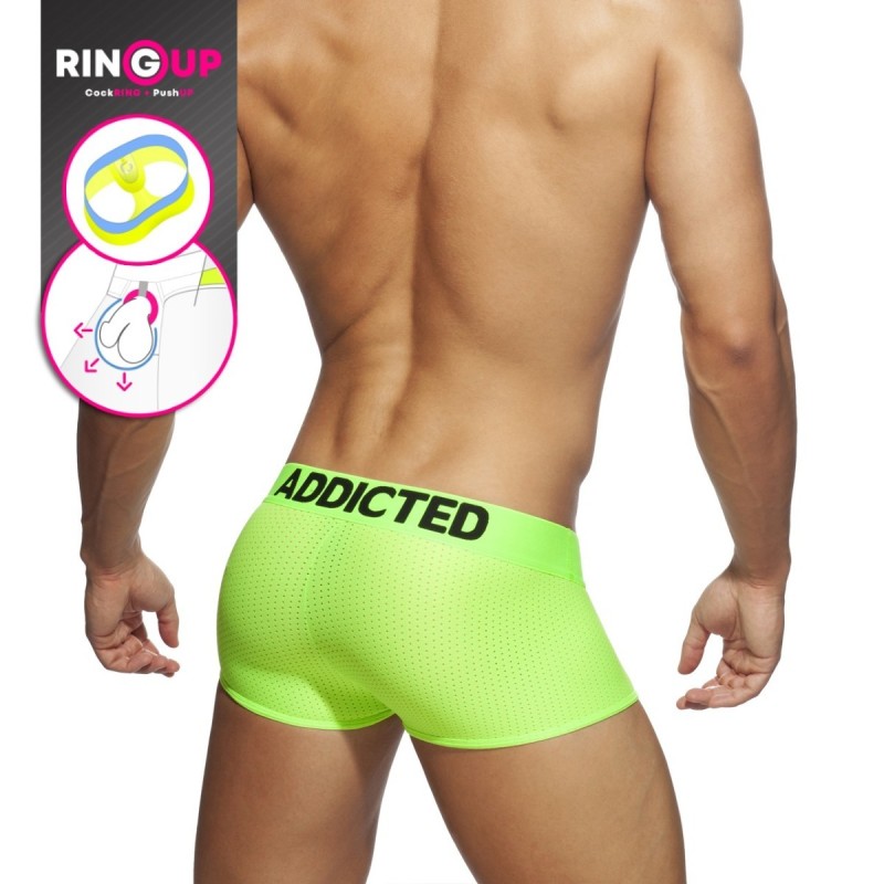 AD Ring-Up Neon MESH Trunk green | BiBo Fashion