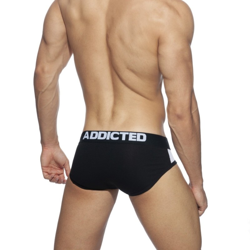 Addicted 3 Pack Combi Mesh Brief  | BiBo Fashion