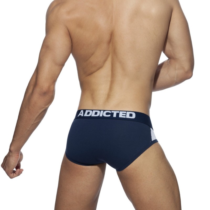Addicted 3 Pack Combi Mesh Brief  | BiBo Fashion