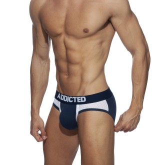 Addicted 3 Pack Combi Mesh Brief  | BiBo Fashion