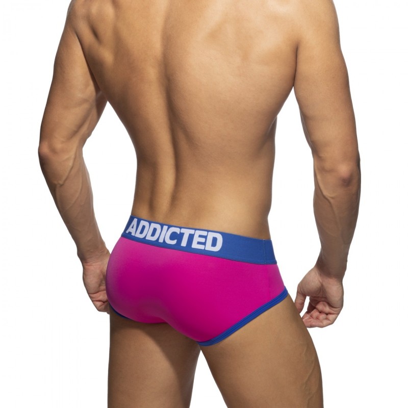 Addicted AD540 Swimderwear Brief Fuchsia