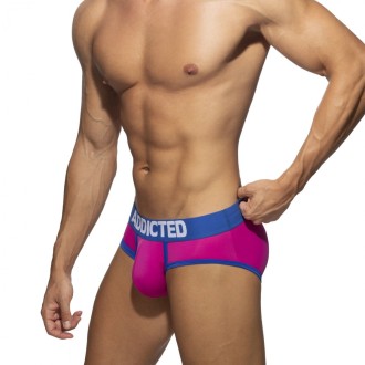 Addicted AD540 Swimderwear Brief Fuchsia