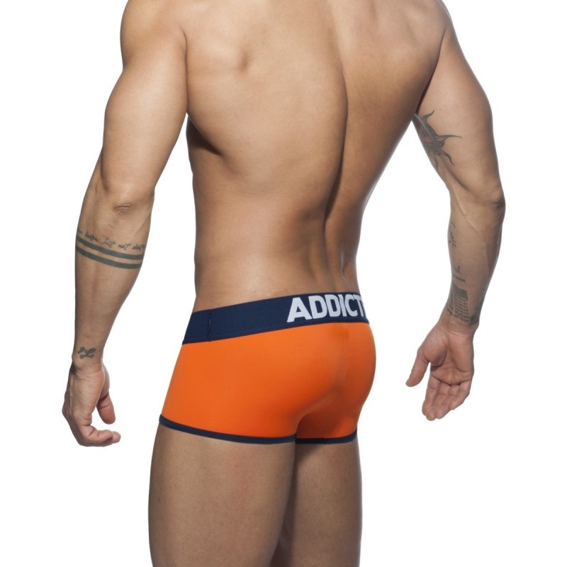 Addicted AD541 Swimderwear Boxer Orange