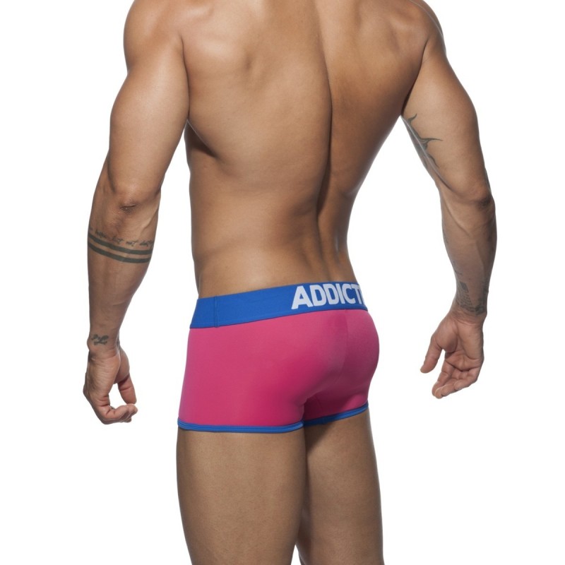 Addicted AD541 Swimderwear Boxer Fuchsia