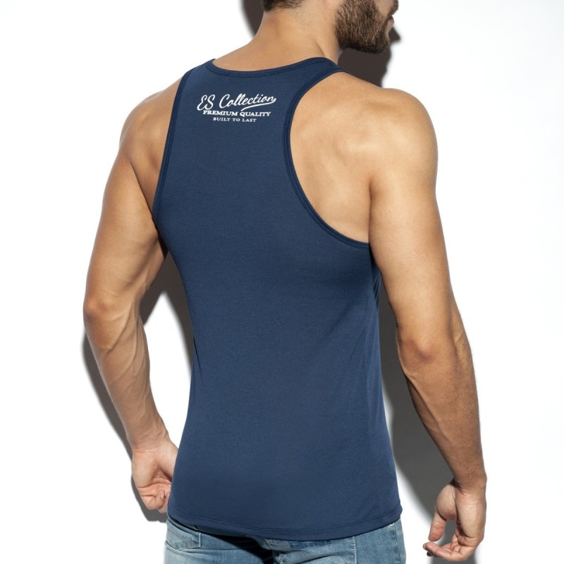 ES Collection TS119 Basic Tanktop Navy