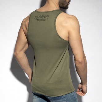 ES Collection TS119 Basic Tanktop Khaky