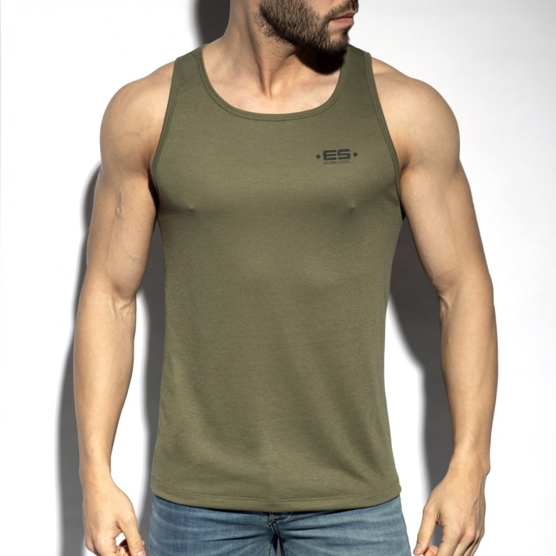 ES Collection TS119 Basic Tanktop Khaky