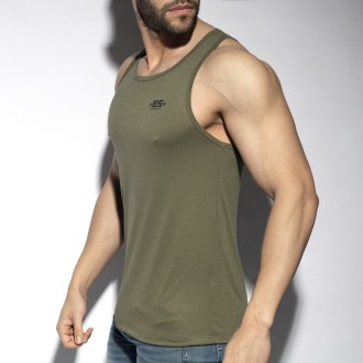 ES Collection TS119 Basic Tanktop Khaky
