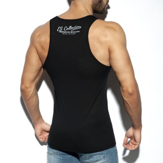 ES Collection TS119 Basic Tanktop Black