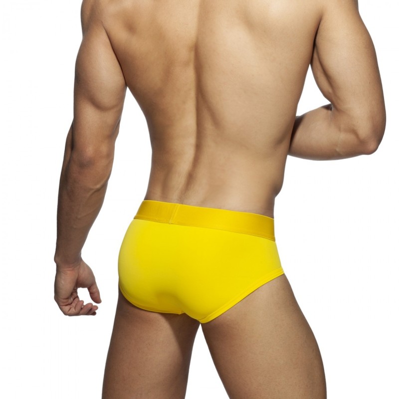 Addicted Fetish Brief yellow | BiBo Fashion