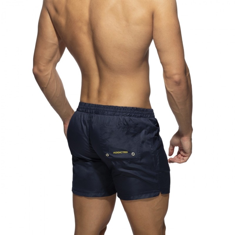 Addicted Basic Swim Long short navy | BiBo Fashion