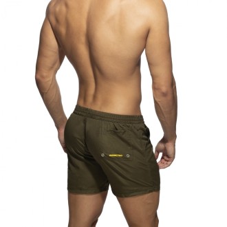 Addicted Basic Swim Long short kaki | BiBo Fashion