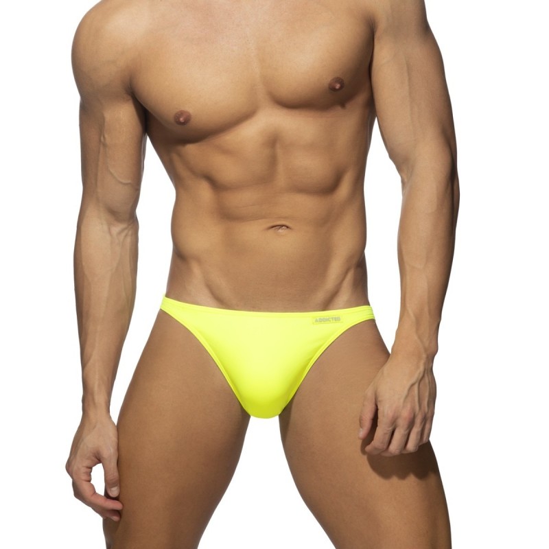 Addicted ADS245 Mini Bikini Neon Yellow