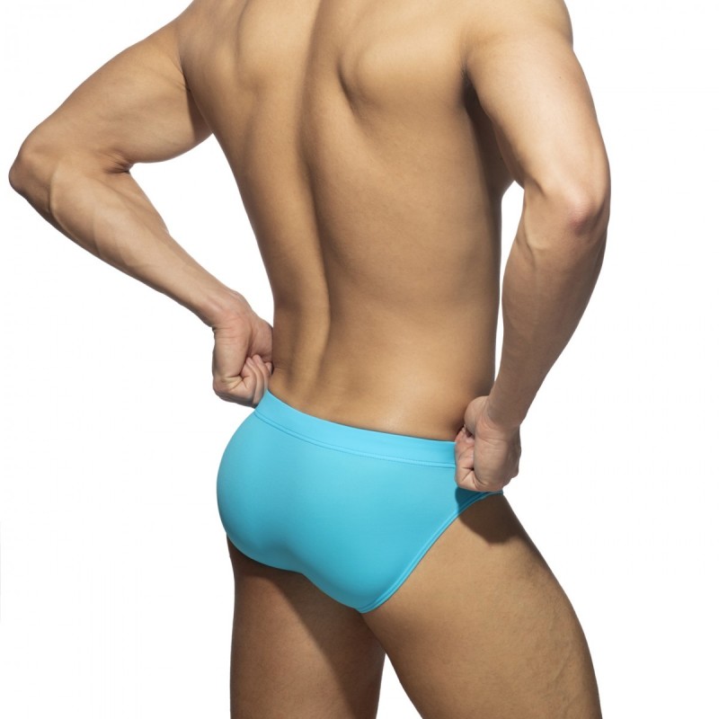 Addicted ADS097 Basic AD Swim Brief Turquoise