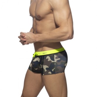 Addicted ADS133 Sport Detail Binding Boxer Camouflage