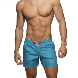 Addicted ADS073 Basic Swim Long Short Peacock