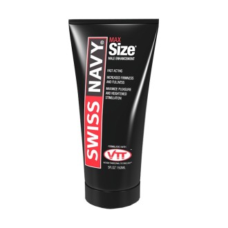 Swiss Navy MaxSize Cream 5 oz | BiBo Fashion