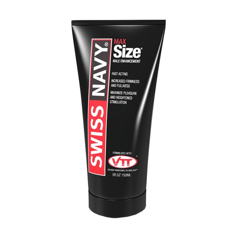 Swiss Navy MAX Size - Male Enhancement Creme - 5 fl oz / 150 ml