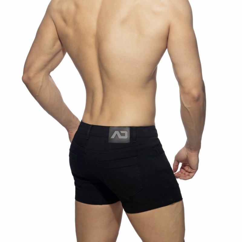 Addicted AD1195 5 Pockets Summer Shorts Black
