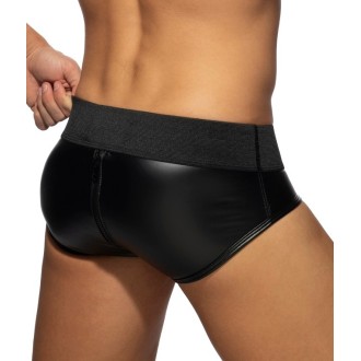 AD Fetish ADF131 Back Zip Rub Brief