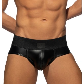 AD Fetish ADF131 Back Zip Rub Brief