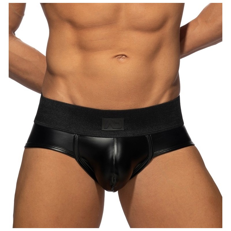 AD Fetish ADF131 Back Zip Rub Brief