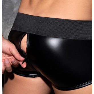 AD Fetish ADF137 Front & Back Zip Rub Trunk