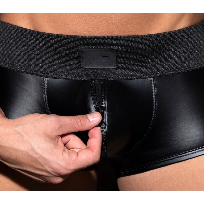 AD Fetish ADF137 Front & Back Zip Rub Trunk