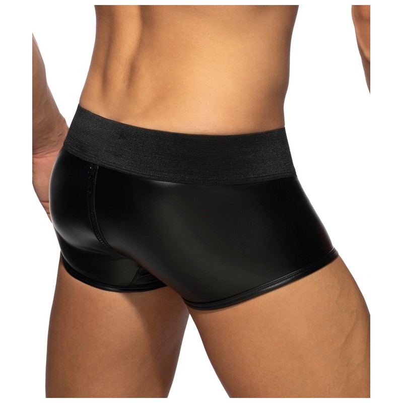 AD Fetish ADF137 Front & Back Zip Rub Trunk
