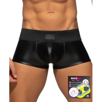 AD Fetish ADF137 Front & Back Zip Rub Trunk