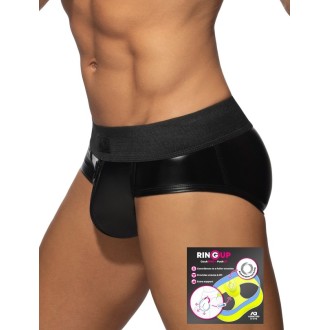 AD Fetish ADF138 Allover Zip Rub Brief