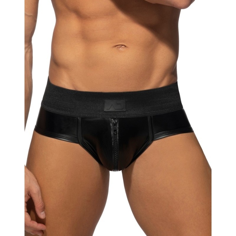 AD Fetish ADF138 Allover Zip Rub Brief