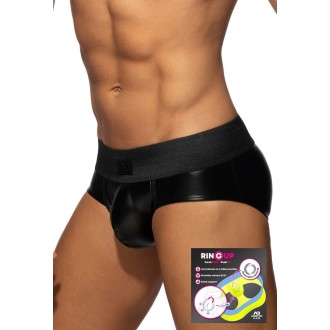 AD Fetish ADF131 Back Zip Rub Brief
