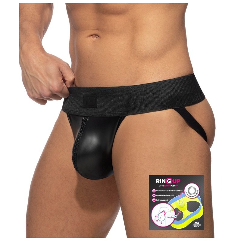 AD Fetish ADF135 Front Zip Rub Jock