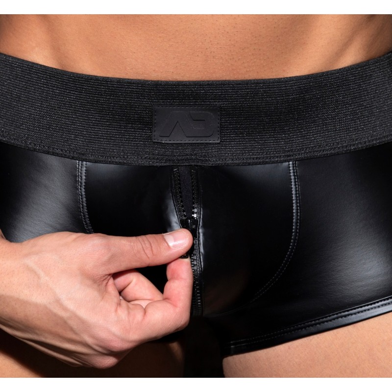 AD Fetish ADF139 Allover Zip Rub Trunk