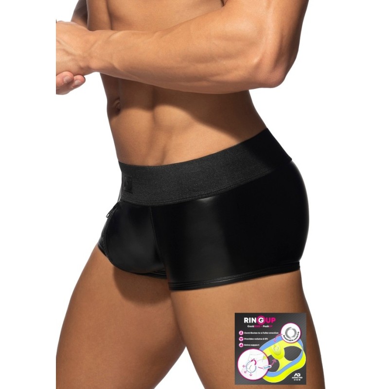 AD Fetish ADF139 Allover Zip Rub Trunk