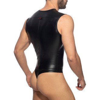 AD Fetish ADF142 Front Zip Rub Body-String