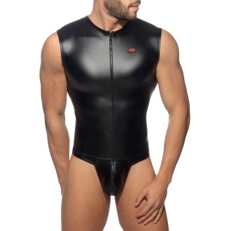 AD Fetish ADF142 Front Zip Rub Body-String