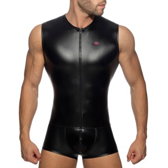 AD Fetish ADF144 Front Zip Rub Body Trunk