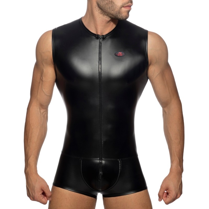 AD Fetish ADF144 Front Zip Rub Body Trunk