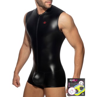 AD Fetish ADF144 Front Zip Rub Body Trunk