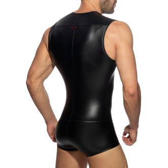 AD Fetish ADF144 Front Zip Rub Body Trunk