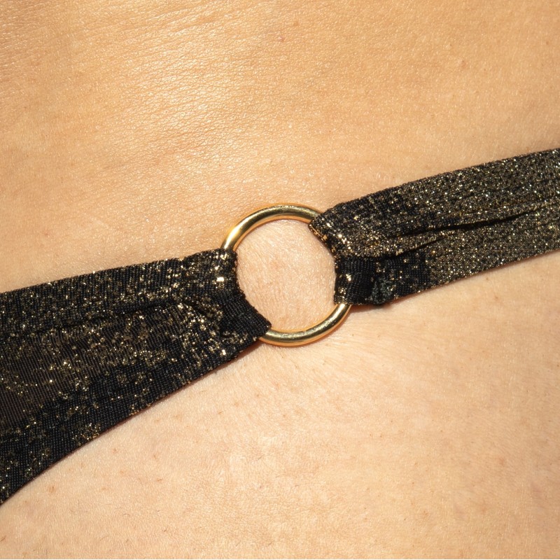 ES Collection UN658 Gold + Gold Thong