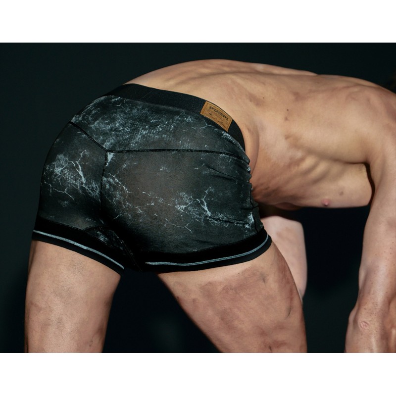 PUMP 11119 Black Washed Boxer