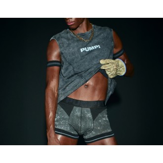 PUMP 11119 Black Washed Boxer