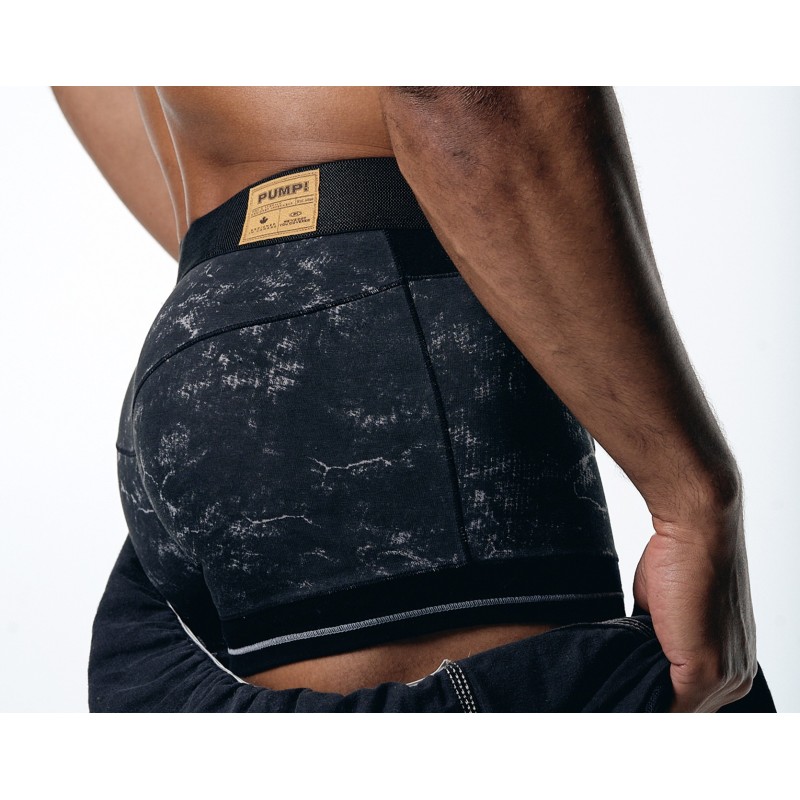 PUMP 11119 Black Washed Boxer