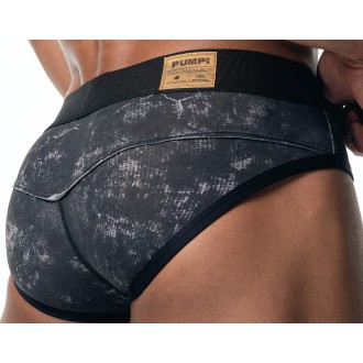 PUMP 12086 Black Washed Brief